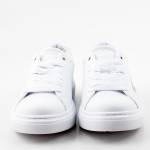 TOMMY HILFIGER T3A4-32152-1375X048 białe złote półbuty SNEAKER WHITE