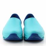 Scholl EVOFLEX emerald/navy klapki damskie F293782295