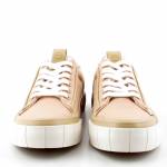 TAMARIS 23730-28 beżowe trampki damskie 333 ALMOND