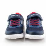 GEOX J25GAB 014BU WROOM C0735 granatowe czewone sneakersy młodzieżowe