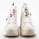 TAMARIS 25201-28 kremowe beżowe sneakersy damskie 418 IVORY