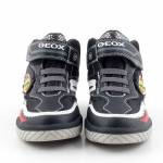 GEOX J169CA 0BU11 INEK C0127 czarne półbuty chłopięce SMOK