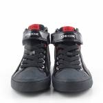 GEOX J264GB 05402 KALISPERA C9999 czarnepółbuty dziewczęcę