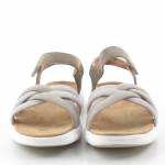 CAPRICE 28601-28 khaki sandały damskie CACTUS MULTI