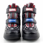 GEOX J267UA SVEGGEN 0BU11 C0048 czarne śniegowce chłopięce