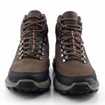MANITU 670027-02 brązowe trzewiki męskietrekking TEX