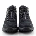 MANITU 670028-01 czarne trzewiki męskietrekking TEX