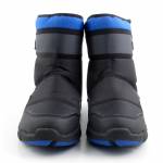 GEOX J269XF 0FU50 FLEXYPER C0245 śniegowce chłopięce BLACK/ROYAL