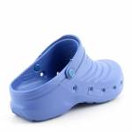 Scholl WORK LIGHT niebieskie klapki F219461007