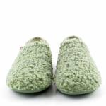 SCHOLL MADDY SHOE MED green zielone pantofle damskie MF309071028