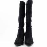 CAPRICE 25547-41 044 BLACK STRETCH czarne kozaki damskie