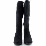 CAPRICE 25526-41 044 BLACK STRETCH czarne kozaki damskie