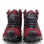 TAPI 9012 bordowe trzewiki damskie TREKKING jz23
