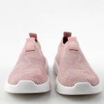 GEOX J25DLE 0007Q ARIL C8172 LT ROSE różowepółbuty sportowe