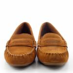 TAMARIS 24205-20 305 COGNAC brązowe mokasyny damskie Heelheight: 10 mm