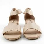 CAPRICE 28212-42 402 BEIGE NAPPA beżowe sandały damskie wl24