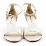 TAMARIS 28327-20 912 LT GOLD STRUC. złote sandały damskie