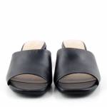 TAMARIS 27204-20 003 BLACK czarne klapki damskie