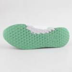 RIEKER 42509-81 białe błękitne sneakersy damskie wl24