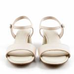 TAMARIS 28232-20 418 IVORY beżowe sandały damskie