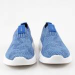 GEOX J25DLE 0007Q ARIL C4094 DK SKY niebieskie sneakersy młodzieżowe WL24