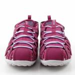 GEOX J45GRB 015CE WHINBERRY CP88R rózowesandały młodzieżowe wl24