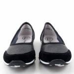 FILIPPO DP142/25 BK czarne baleriny damskie wl25