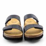 SCHOLL Lusaka MED czarne klapki damskie MF254351004 obuwie medyczne