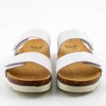 SCHOLL Lusaka 2.0 MED MF314841065 białe klapki damskie wl25