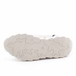 SOKOLSKI AMI W24-153 beżowe sneakersy damskie wl24