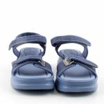 AZALEIA 18451 niebieskie sandały damskie JEANS BLUE 198040 wl25