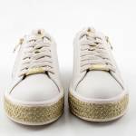 MARCO TOZZI 23744-42 402 CREAM COMB beżowe półbuty damskie wl24