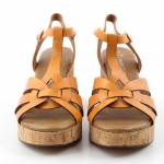 MARCO TOZZI 28394-42 637 MANGO pomarańczowe sandały damskie wl24
