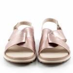 CAPRICE 28703-42 341 TAUPE METALLIC zlote sandaly damskie wl24