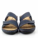 TAMARIS 27510-41 805 granatowe klapki damskie wl24