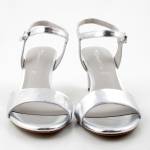 TAMARIS 28008-42 941 SILVER srebrne sandały damskie wl24