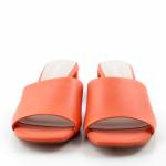 TAMARIS 27204-42 606 ORANGE pomarańczowe klapki damskie wl24
