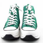 RIEKER 90010-52 zielone trampki damskie wl24