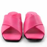 MARCO TOZZI 27206-42 502 HOT PINK rózowe klapki damskie wl24