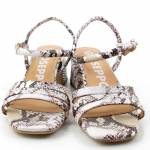 GIOSEPPO KUTALLI 71732-P Off-White beżowe sandały damskie wl24