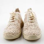 SOKOLSKI IFS 1982 BEIGE beżowe półbuty damskie wl24 wl25