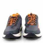 GEOX J46LCC 0FU50 FLEXYPER C9291 czarne półbuty młodziezowe jz24