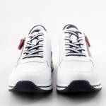 REMONTE D0T04-81 białe granatowe sneakersy damskie wl25