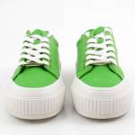 s.Oliver 23625-44 712 GREEN zielone trampki damskie wl25