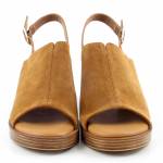 TAMARIS 28304-44 305 COGNAC brązowe sandały damskie wl25
