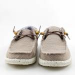 PITAS WP150 Wallabi Knitted Beige beżowe półbuty męskie wl25