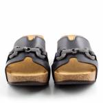 SCHOLL CAMOGLI MED czarne klapki damskie wl25 MF320431004