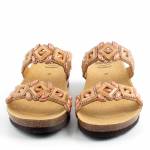 SCHOLL SANREMO MED pudrowy róż klapki damskie wl25 MF32031264
