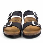 SCHOLL FILIPPA SANDAL MED czarne sandały damskie MF280491004 wl25