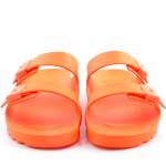 SCHOLL BAHIA MED MF269242007 tangerine klapki medyczne damskie wl25